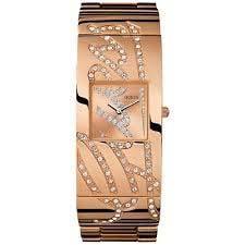 Custom Rose Gold Watch Dial U15063L1