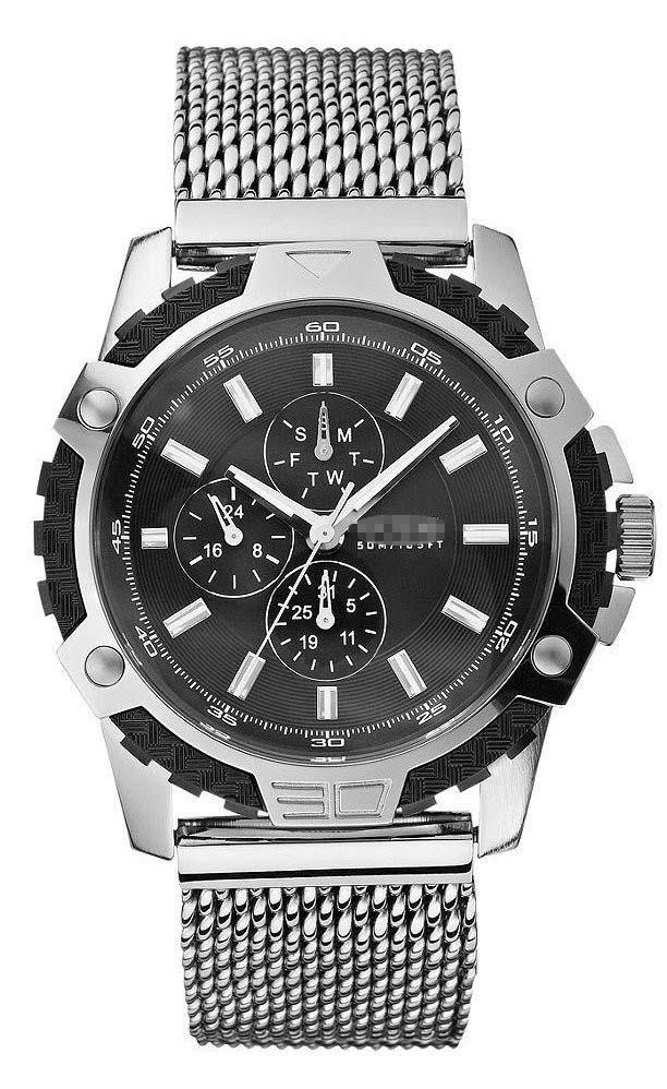 Custom Black Watch Dial U17531G1