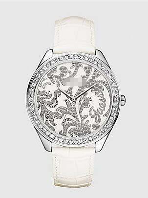Customised White Watch Dial U90033L2