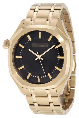 Custom Stainless Steel Watch Bracelets VC-1004BKGP