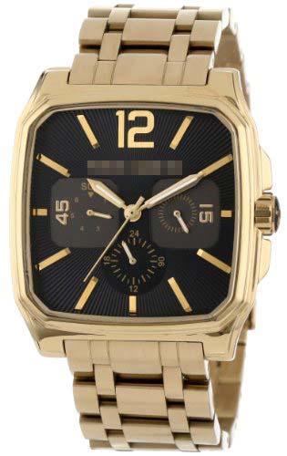 Customized Stainless Steel Watch Bracelets VC-1025BKGP