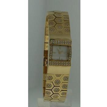 Wholesale Ladies 15mm 18k Yellow Gold Watches