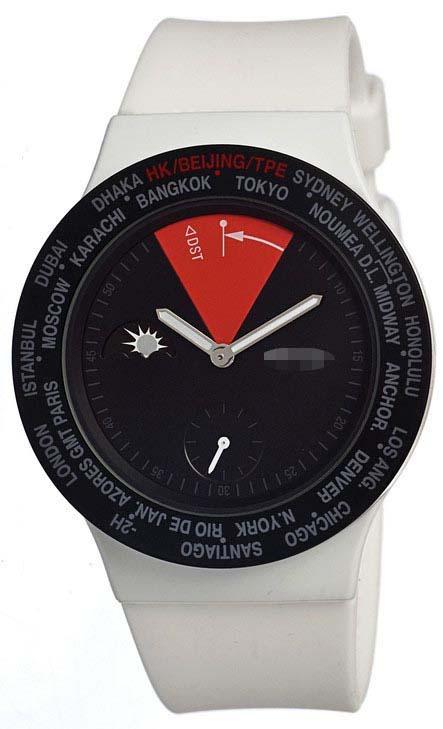 Custom Rubber Watch Bands VWA-08