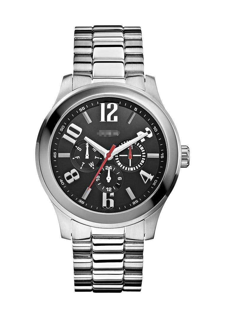 Custom Black Watch Dial W0007G1