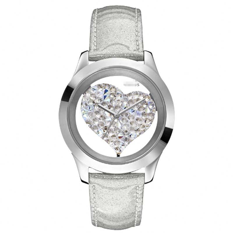 Custom Made White Watch Face W0113L1