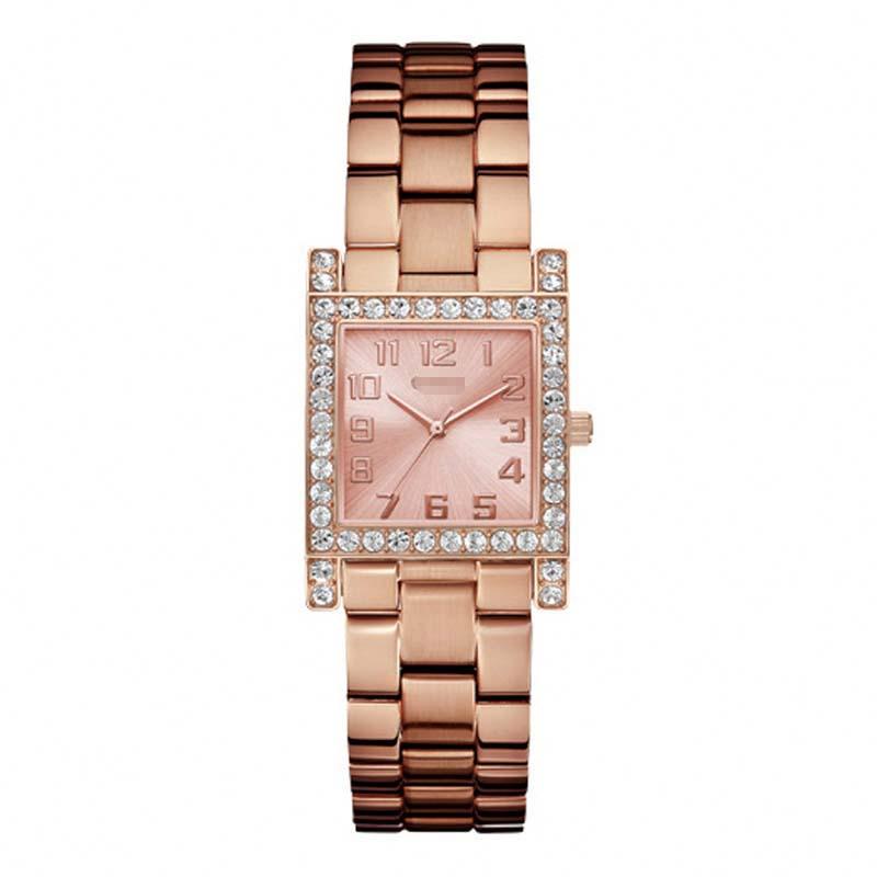 Custom Rose Gold Watch Dial W0128L3