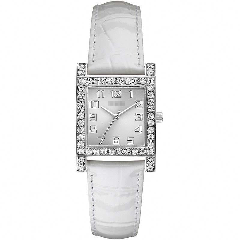 Custom White Watch Dial W0129L1