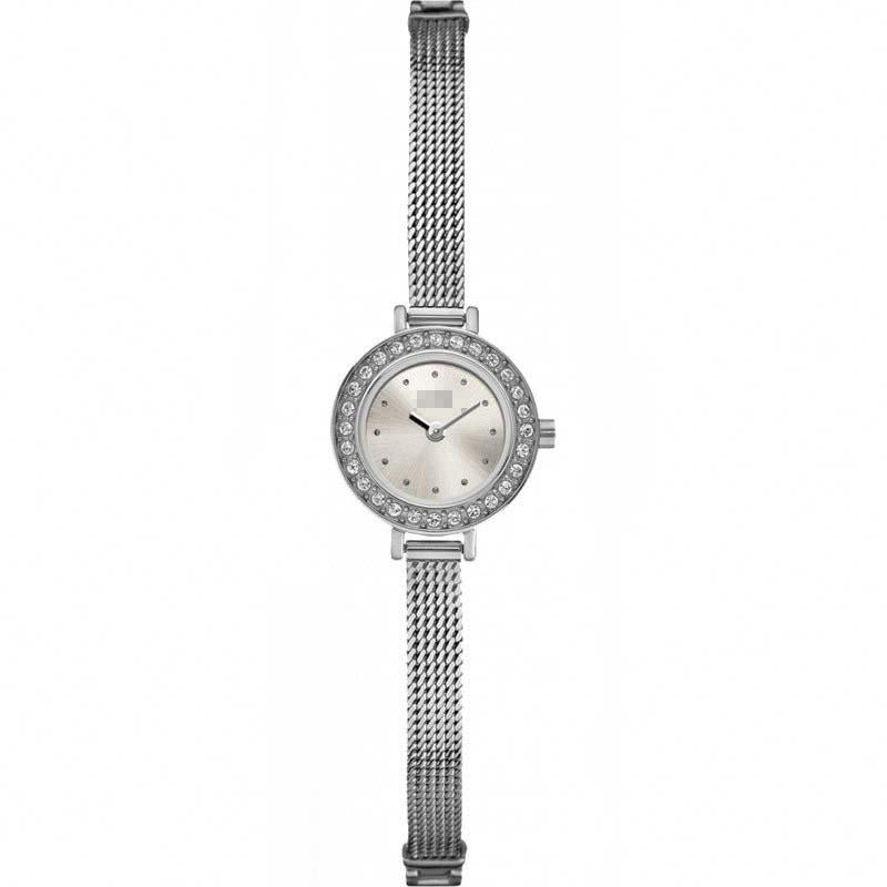Custom Silver Watch Dial W0133L1