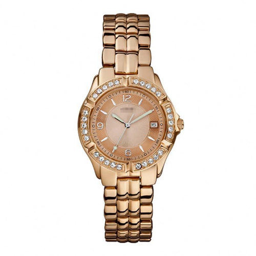 Custom Made Rose Gold Watch Face W0148L3