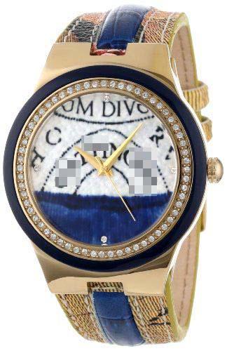 Wholesale Calfskin Watch Bands W0223GGTDBL