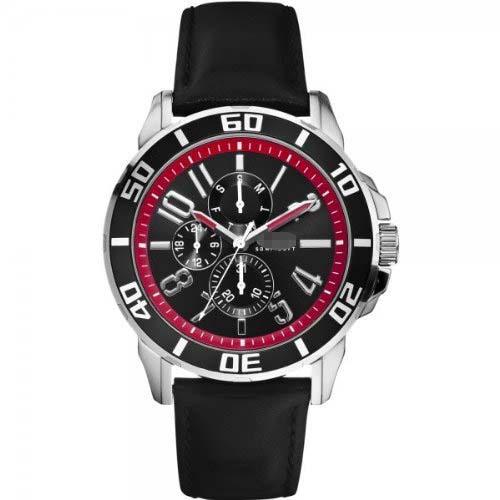 Custom Made Black Watch Dial W10602G1