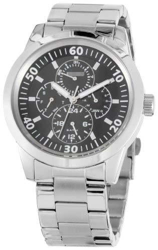 Customised Black Watch Dial W11562G3