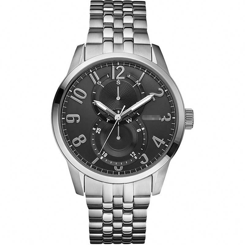 Custom Black Watch Dial W11587L1