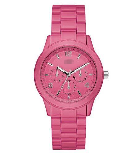 Custom Pink Watch Dial W11603L4