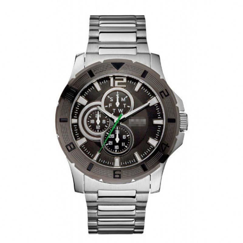 Custom Black Watch Dial W11617G1