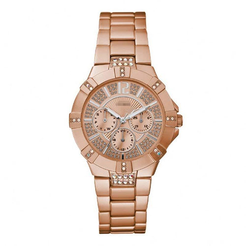 Custom Rose Gold Watch Dial W11624L3