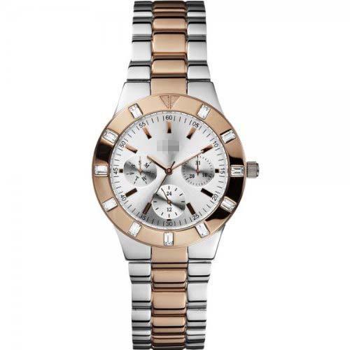 Custom Silver Watch Dial W14551L1