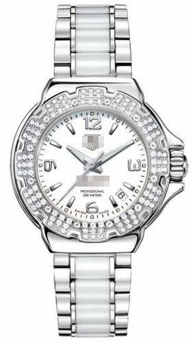 Custom White Watch Dial WAC1215.BA0861