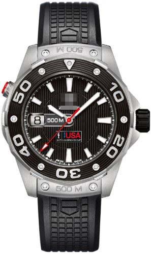 Custom Rubber Watch Bands WAJ2118.FT6015