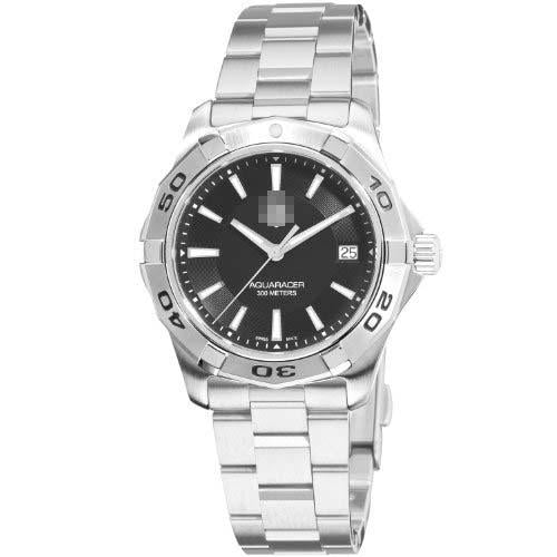 Customized Black Watch Dial WAP1110.BA0831
