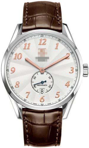 Custom Silver Watch Dial WAS2112.FC6181