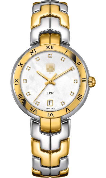 Customize White Watch Dial WAT1351.BB0957