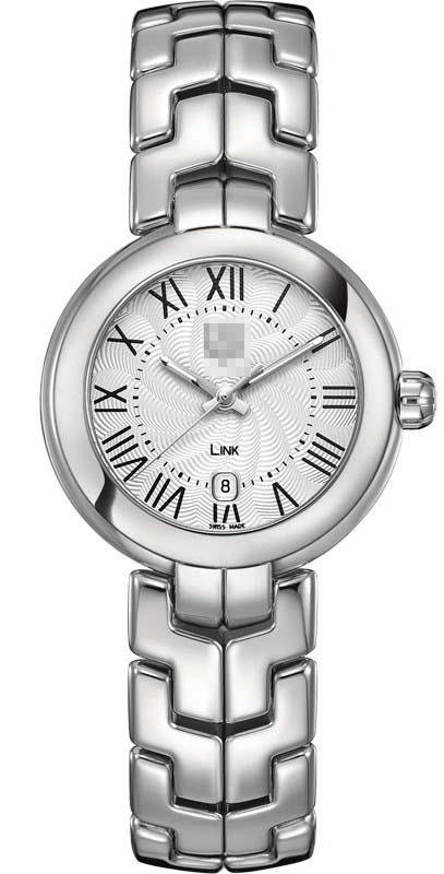 Custom Silver Watch Dial WAT1416.BA0954