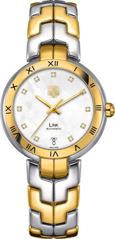 Custom White Watch Dial WAT2351.BB0957