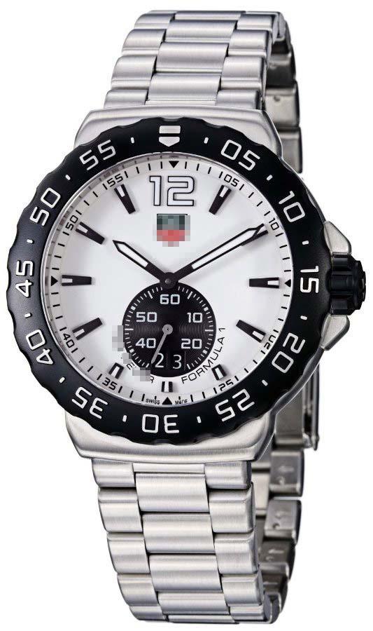 Custom White Watch Dial WAU1111.BA0858
