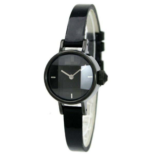 Custom Leather Watch Bands WF9Y008SPK-BLK