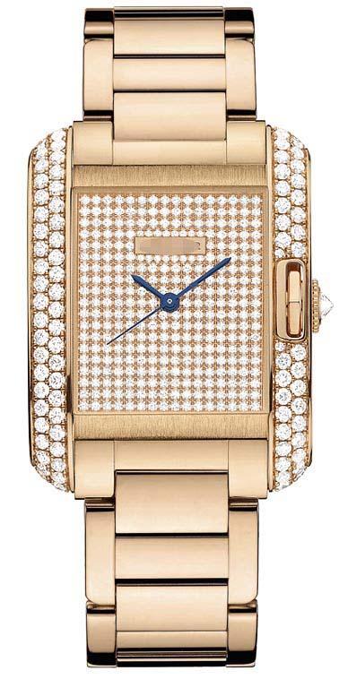 Customised Gold Watch Bracelets WT100012