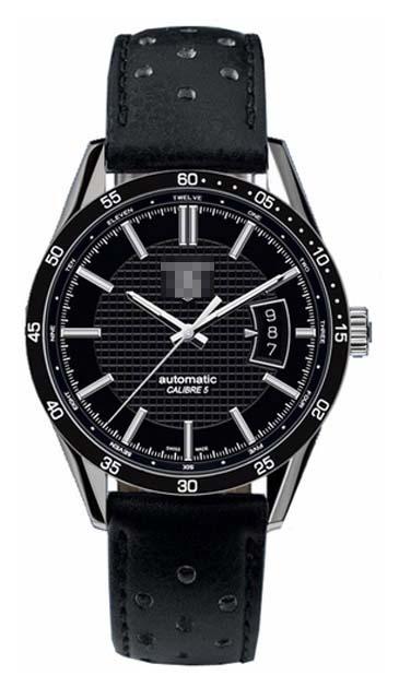 Customised Black Watch Dial WV211M.FC6182