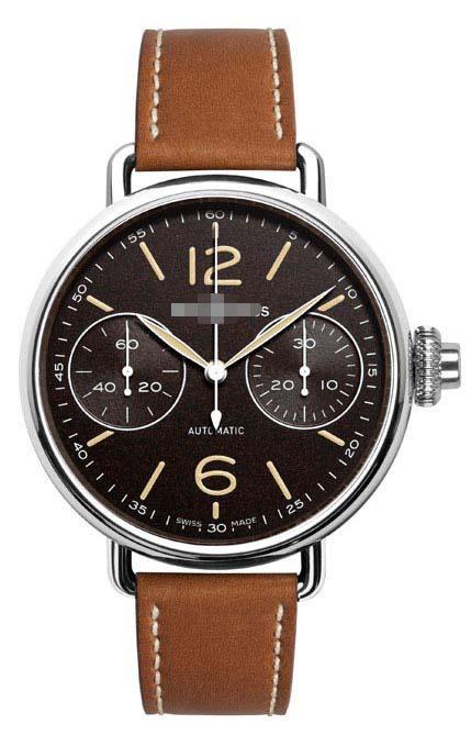 Customised Black Watch Dial 101.032