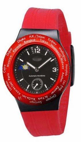 Custom Rubber Watch Bands WWA-9AR