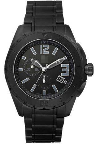 Custom Black Watch Dial X76011G2S