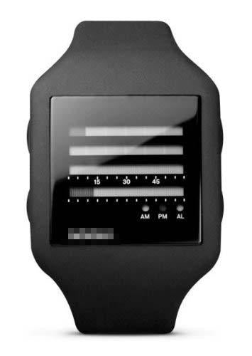 Wholesale Leather Watch Straps ZUB-ZENH-BK