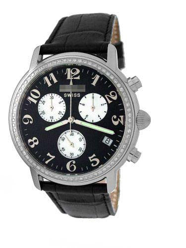 Swiss Watch Battery 1822DIA_BLK_BLKBND