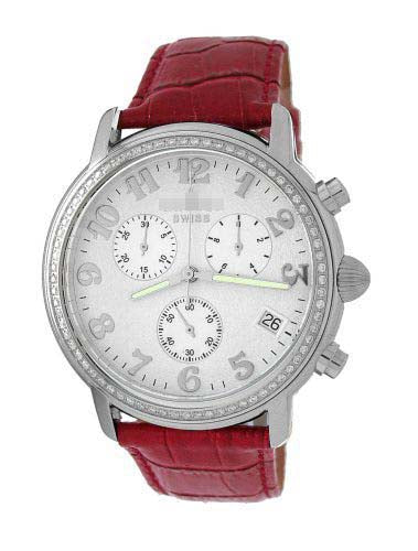 Swiss Watch Battery 1822DIA_WHT_REDBND
