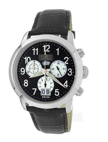 Swiss Watch Battery 1857LEA_BLK_BLK