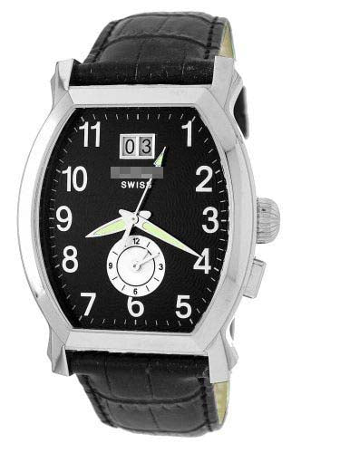 Swiss Watch Battery 1860LEA_BLK_BLK