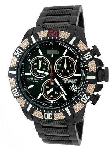 Swiss Watch Battery 1876TTGUN_BLK