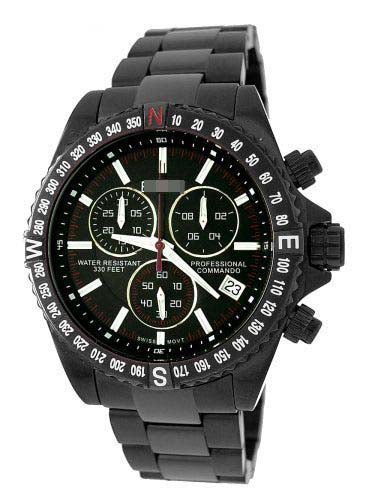 Swiss Watch Battery 1878GUN_BLK