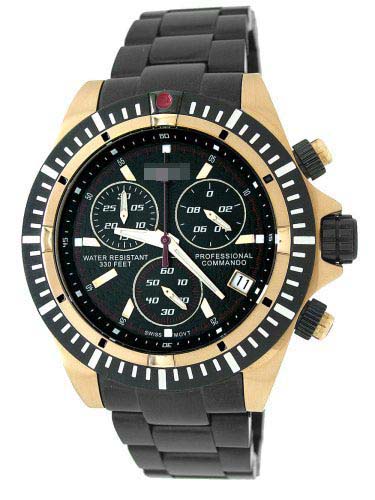 Swiss Watch Battery 1880TTGUN_BLK