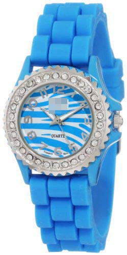 Swiss Watch Battery 2218_ZEBRABLUE