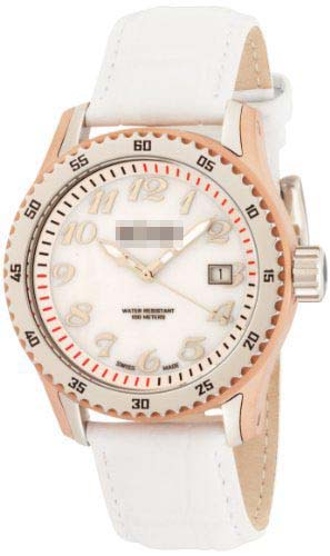 Swiss Watch Battery 233-RG-WHITE-MOP
