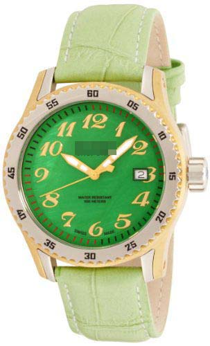 Swiss Watch Battery 233-YG-GREEN-MOP