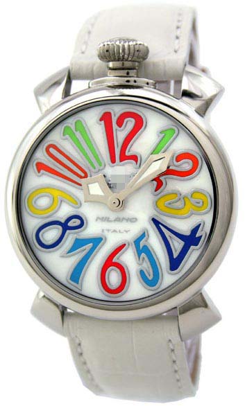 Swiss Watch Battery 5020.1.WH_LEATHER