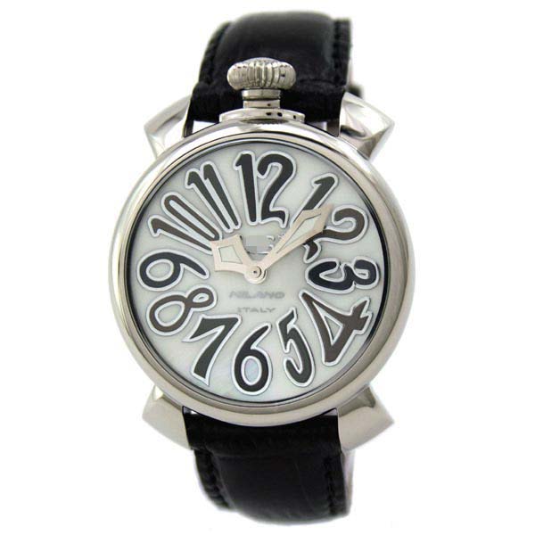 Swiss Watch Battery 5020.5.BK_LEATHER