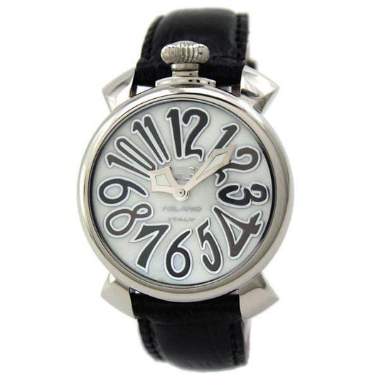 Swiss Watch Battery 5020.5.BK_LEATHER