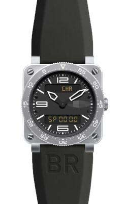 Swiss Watch Battery BR03-Type-Aviation-Steel